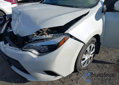 2014 Toyota Corolla Le Eco из США, поврежденный, VIN 5YFBPRHE4EP142647